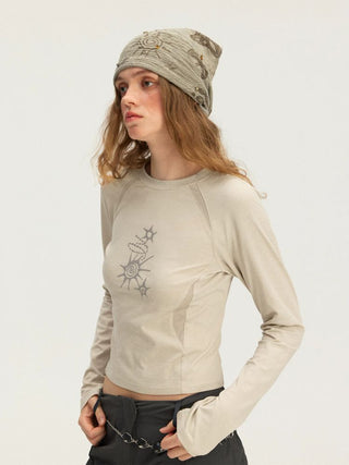 [Monterest] Quick-Dry Sports Long Sleeve Tee