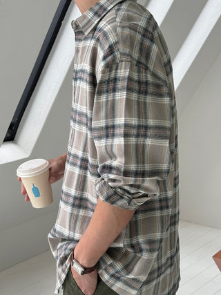 Breeze Flannel Check Shirt