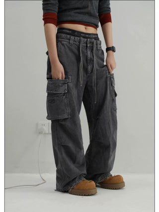 MASONPRINCE Washed Cargo Pants