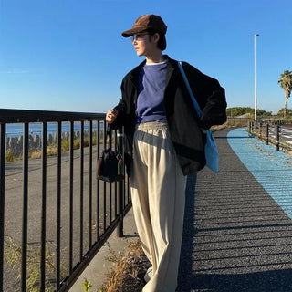 Normcore Blouson