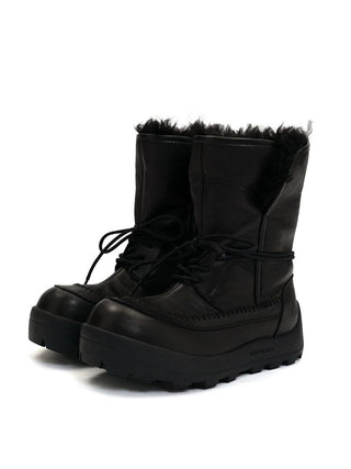 [Moromoro2] Furry Snow Boots