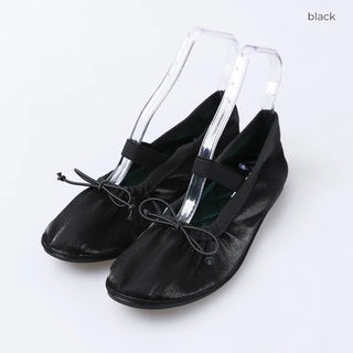 Shirring flat shoes