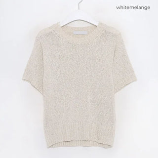 Linen Half Summer Knit