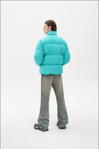 [MASONPRINCE] Down Puffer Jacket