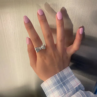 Matte Ribbon Ring