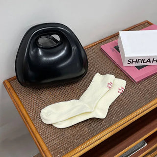 Back lettering socks