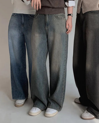 Wide Daily Denim Pants