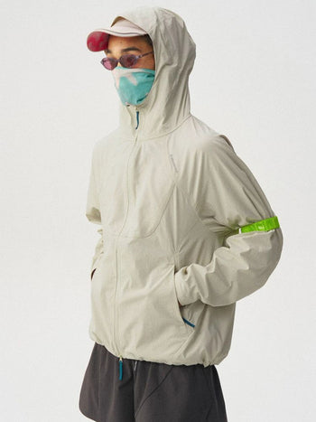 [Monterest] Breathable Hooded Softshell Hiking Jacket