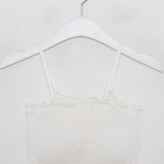 Wrinkle Camisole Top