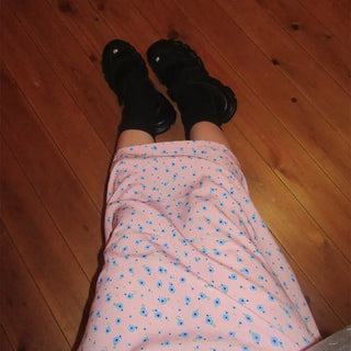 Ugly platform sneakers