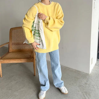 Daily denim pants