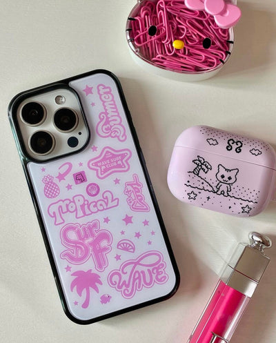 Cat's island airpod case
