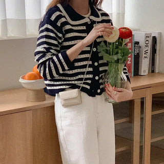 Inner Stripe Cardigan