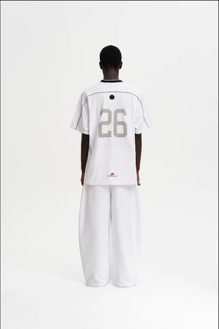 [MASONPRINCE] Urban Player Curved Sweatpants