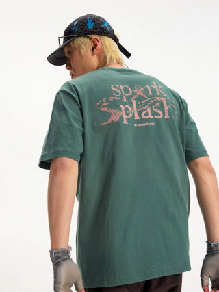 [Monterest] Coolmax Quick-Dry Graphic Loose Fit Tee