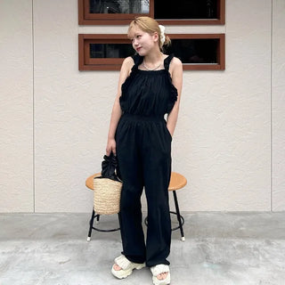 Frilled Jumpsuit