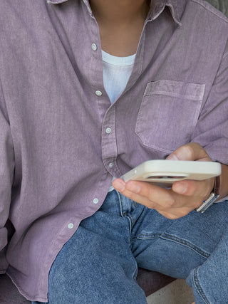 Weekly Pocket Pigment Shirt