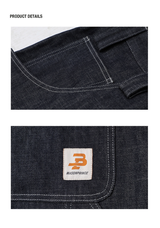 [MASONPRINCE] Beggy Denim Jeans