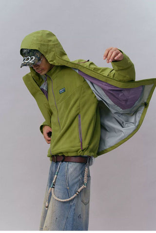[Monterest] 3-in-1 Water Resistant Hardshell Jacket