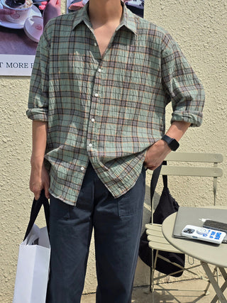 Pudding Multi Check Shirt