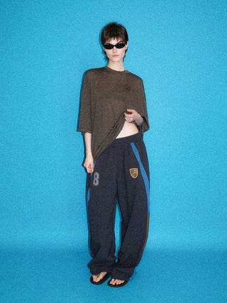 [MASONPRINCE] Team Badge Colorblock Track Pants