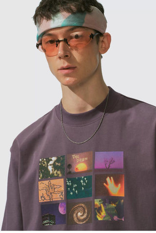 [Monterest] Outdoor Memory Print Graphic T-Shirt