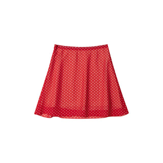 [NECY] Coco Red Mesh Dot A
