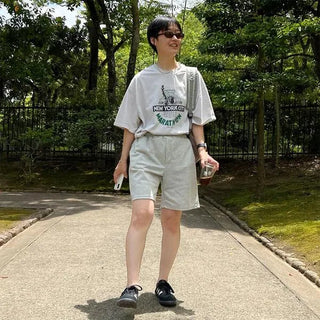 Daily Cozy Half Pants