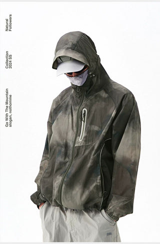 [Monterest] Water-Repellent Hooded Sun Jacket