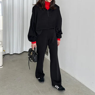 Banding bootcut pants