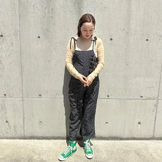 Polka Dot Jumpsuit