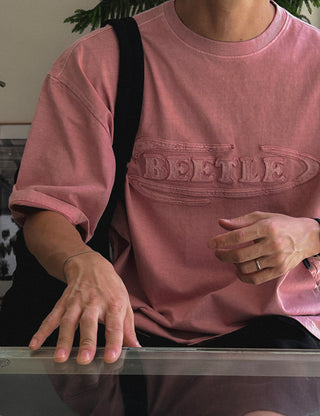 BEETLE Pigment Short Sleeve T-shirt (3 colors)