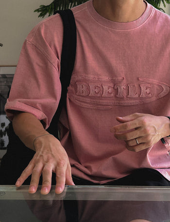 BEETLE Pigment Short Sleeve T-shirt (3 colors)