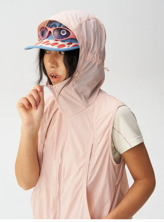 [Monterest] UPF50+ Lightweight Hooded Sun Protection Vest