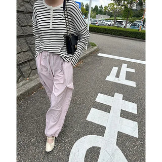 Shirring flat shoes