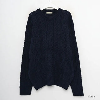 Unisex Cable Knit