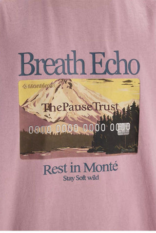 [Monterest] Quick-Dry Graphic Print T-Shirt