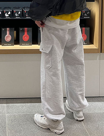 Seoul Tracksuit Cargo Jogger Pants (3 colors)