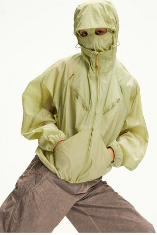 [Monterest] UPF40+ Breathable Detachable Mask Jacket