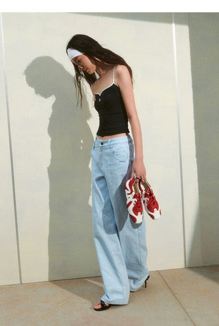 [NOTAWEAR] Cotton Straight Trousers