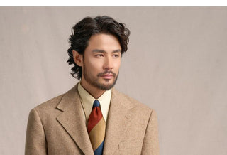 [CULTUM] 1930s Wool Blend Twill Blazer