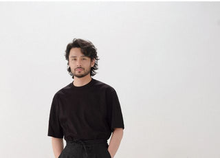 [CULTUM] Linen Drawstring Trousers