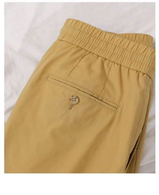 [CULTUM] Cotton Drawstring Shorts