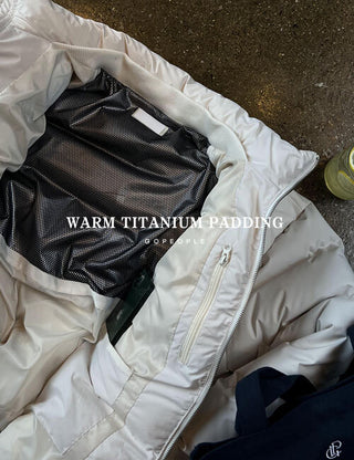Titanium Heated Short Padded Jacket (4 colors)