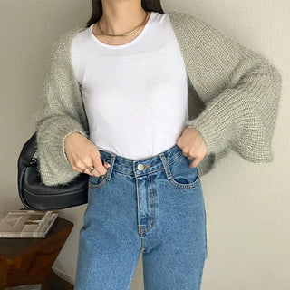 Bolero cardigan