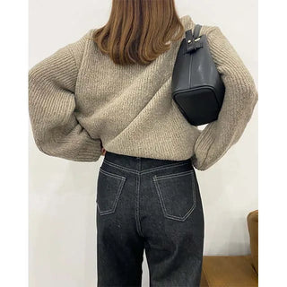 pumpkin round knit