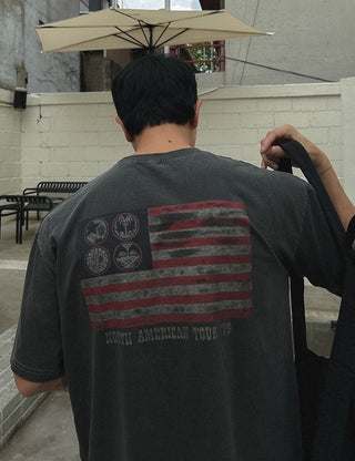 KISS American Pig Short Sleeve T-shirt (2 colors)
