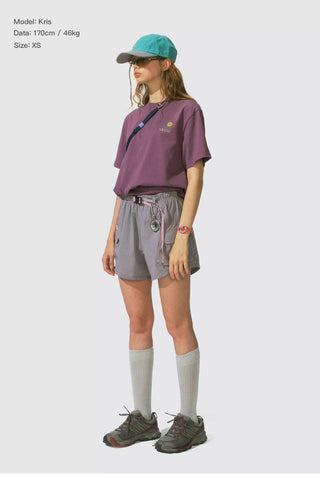 [Monterest] Tennis Print Cotton T-Shirt