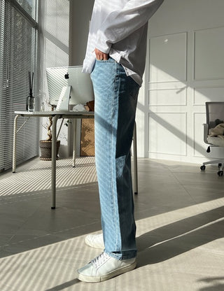 Ocean Blue Long Denim (no. 316)