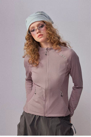 [Monterest] 3A Antibacterial Fleece-Lined Hiking Jacket